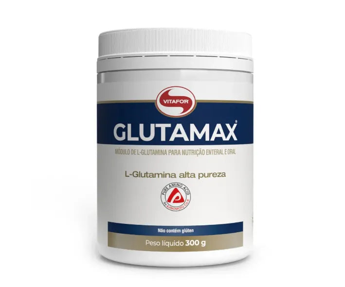 Vitafor - Glutamax – L-Glutamina de Alta Pureza | Vitalidade e Proteção para Seu Corpo