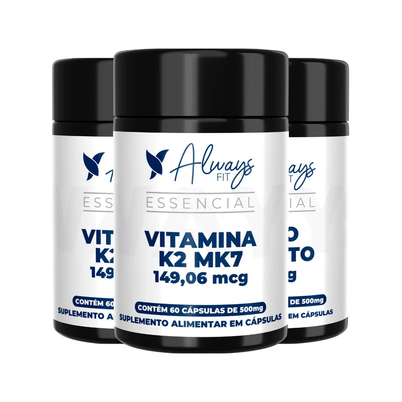 Vitamina K2 MK-7 - 149mcg - 60 Cápsulas