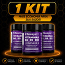 Kit 3  Complexo B em cápsulas – Energia, metabolismo e equilíbrio diário