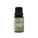 Essência Concentrada White Tea & Sage (Chá Branco e Sálvia) 10ml