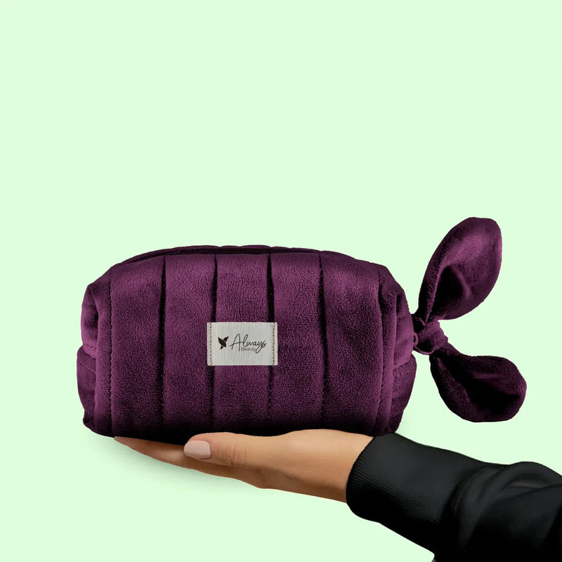 Necessaire Aveludada Always Fit