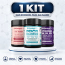 Kit FitHair + Pro3 + Complexo B