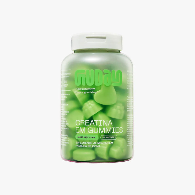 Guday - Creatina em Gummies Maçã Verde