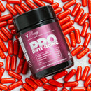 Pro Anti-Aging - Ácido Hialurônico, Trans-Resveratrol, Vitamina C e MSM - 60 Cápsulas