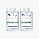 Kit Chlorella e Spirulina