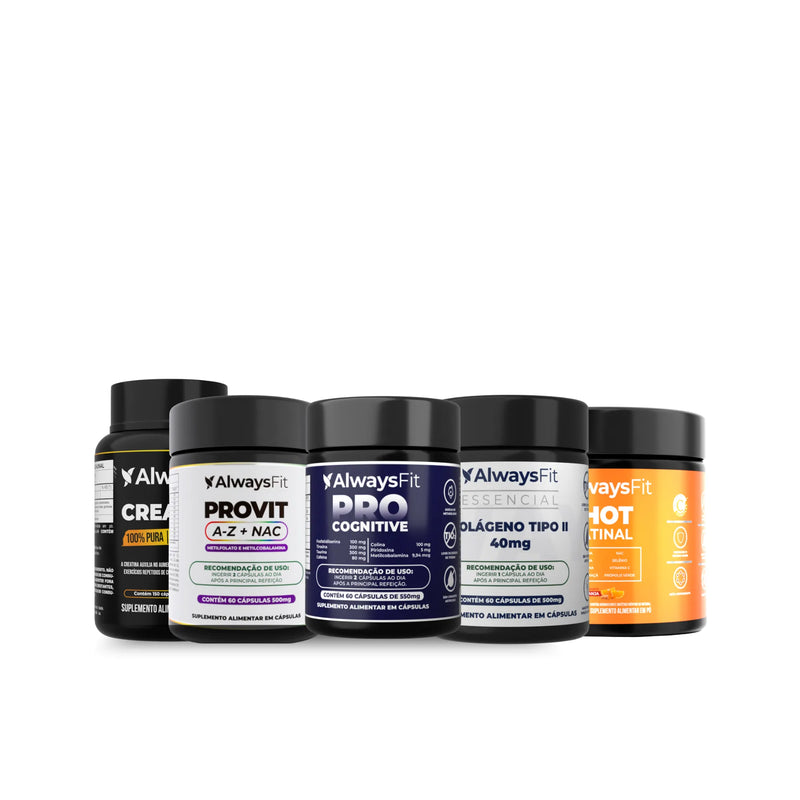 Super Kit Novembro Black