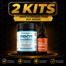 Kit Always Fit – PRO3 Magnésio + Óleo de Semente de Abóbora