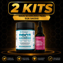 Kit Always Fit – PRO3 Magnésio + Composto Meno