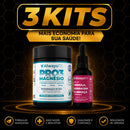 Kit Always Fit – PRO3 Magnésio + Composto Meno