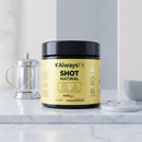 Shot Matinal — Suplemento alimentar em pó (sabor abacaxi)
