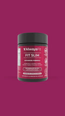 FitSlim - Laranja Moro, Cafeína, Carnitina, Psyllium, Cromo e Spirulina - 60 Cápsulas