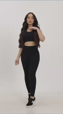 Conjunto Legging e Top Poliamida Jacar - Always Fit