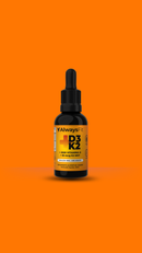 Vitamina D3+K2 (MK-7) em Gotas - 2000 UI D3 e 65 mcg K2 por Dose - 20ml