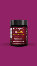 FitS36- Laranja Moro, Cafeína, Carnitina, Psyllium, Cromo e Spirulina - 60 Cápsulas