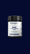 N-Acetil L-Cisteína NAC - 600mg - Precursor da Glutationa - 30 Cápsulas