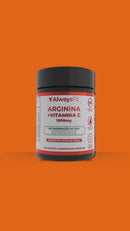 Arginina+Vitamina C® - 60 Cápsulas