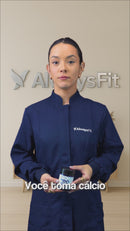 Pro Cálcio MDK2 - Cálcio de Algas, Vitamina D3, Vitamina K2 MK-7, Magnésio, Vitamina B6 e Zinco - 60 Cápsulas