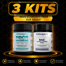 Kit Always Fit – PRO3 Magnésio + NAC