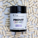 ProVit A-Z + NAC - Fórmula Metilada - Multivitamínico - 60 Cápsulas