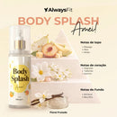 Body Splash Floral Frutado Always Fit – Feminino, Luminoso e Envolvente