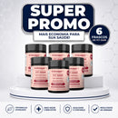 Kit FitHair - Biotina, Zinco, Ferro, Cobre, Cisteína e + Vitaminas -  6 unidades