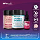 Kit Saúde Feminina: Fithair + Composto Meno + Pro3