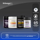 Kit Suporte GLP-1: Pro9Amino + Pro5Fibras + Provit + Creatina