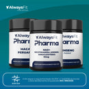 Kit Libido Maca Peruana + Panax Ginseng + NAD+