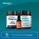 Kit Saúde Masculina: Óleo semente de abóbora + Maca Peruana + Pro3