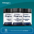 Kit Vitalidade 50+ Berberina + NAD+ + Nattokinase